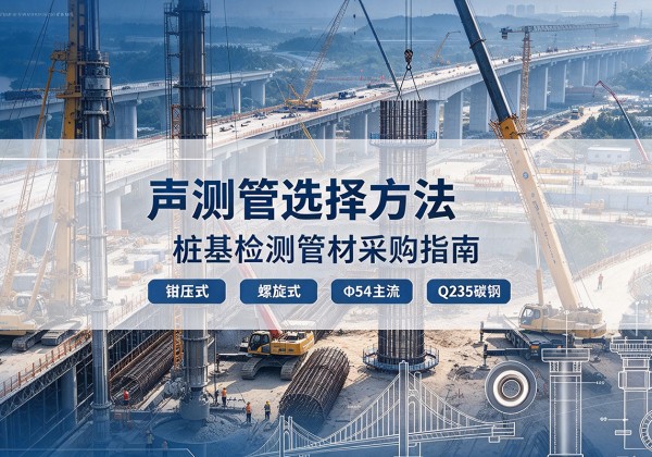 富民声测管选型标准